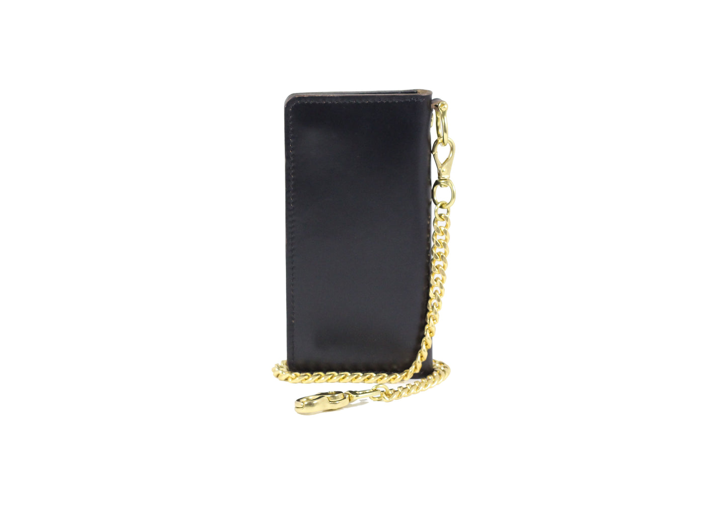 Trucker Long wallet with Brass Chain