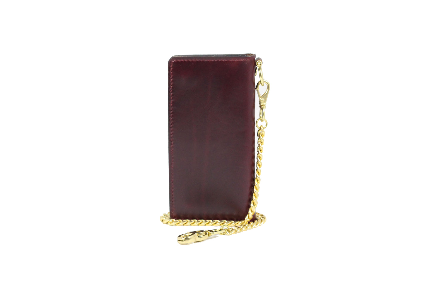 Trucker Long wallet with Brass Chain