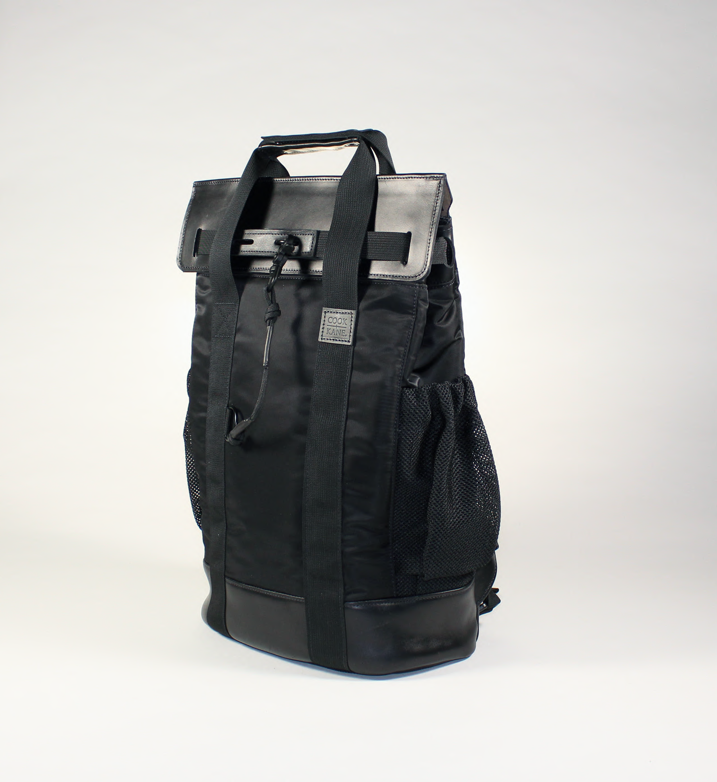 Black Maleton Backpack