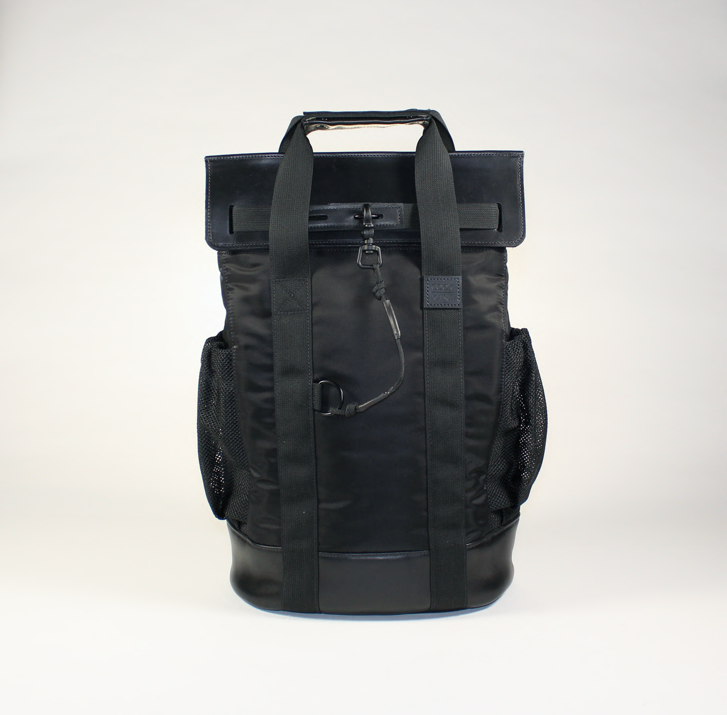 Black Maleton Backpack