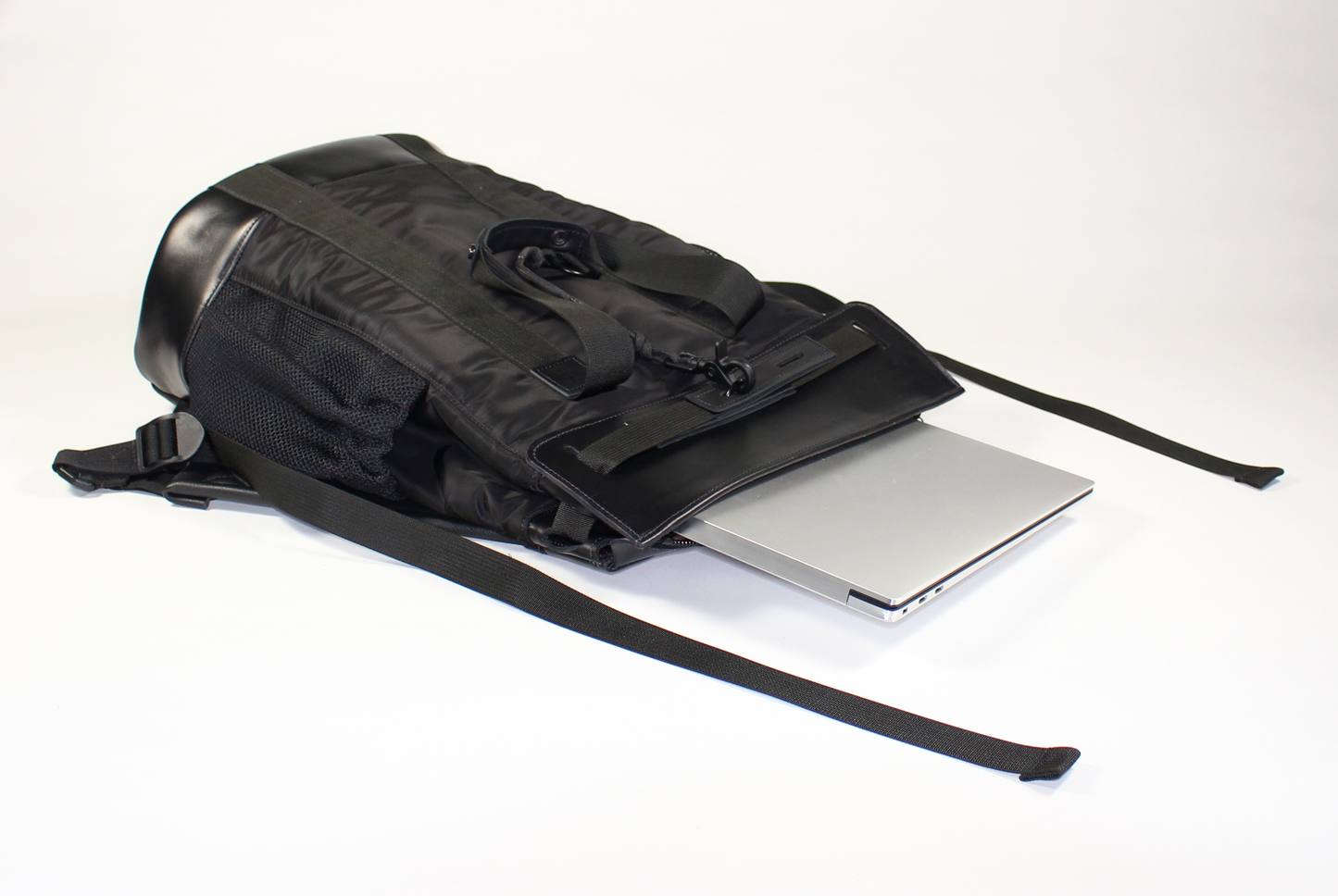 Black Maleton Backpack