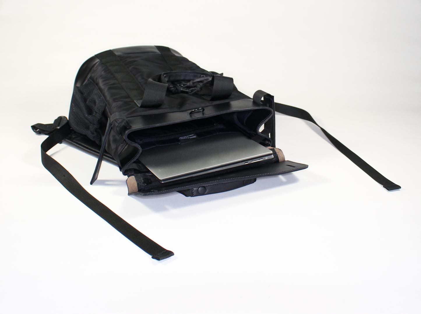 Black Maleton Backpack