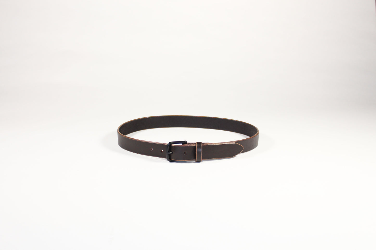 Illini Brown Leather Belt