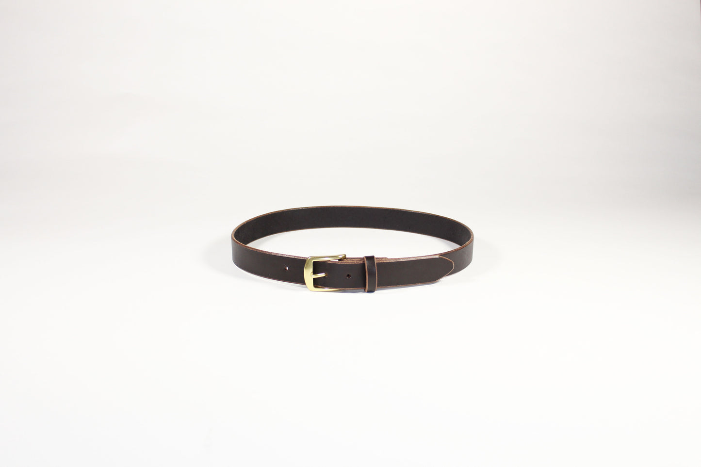 Illini Brown Leather Belt