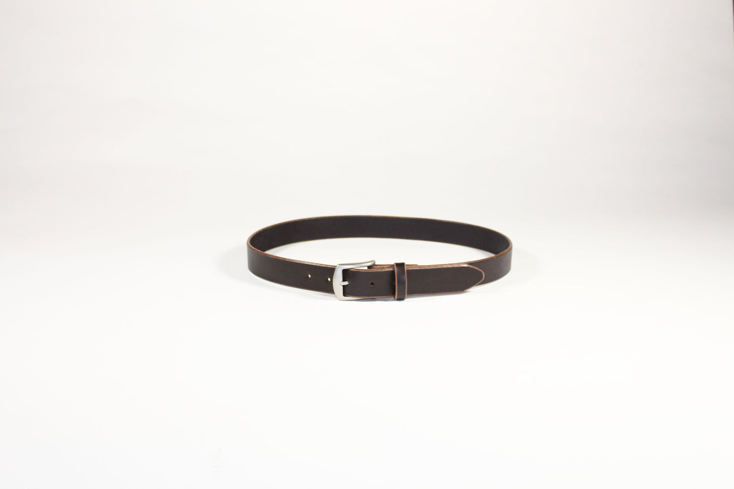 Illini Brown Leather Belt