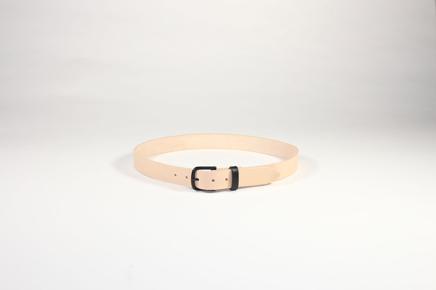 Natural Veg Tan Leather Belt