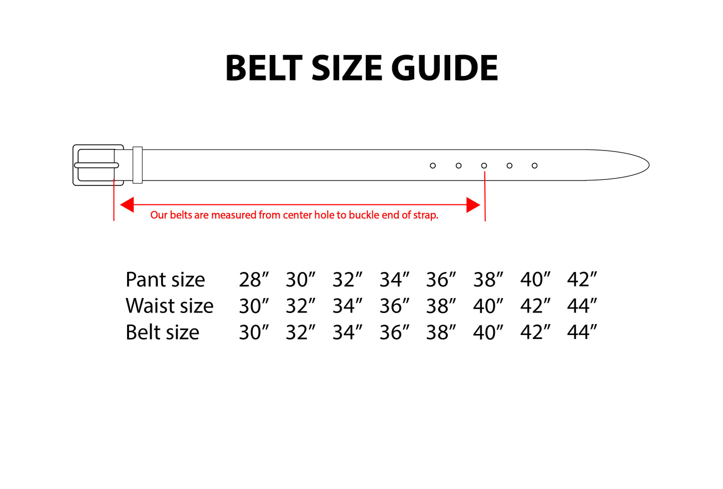 Illini Brown Leather Belt