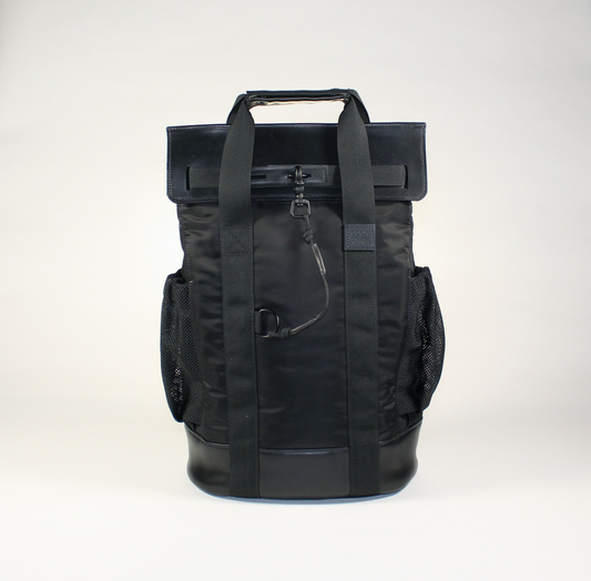 Black Maleton Backpack