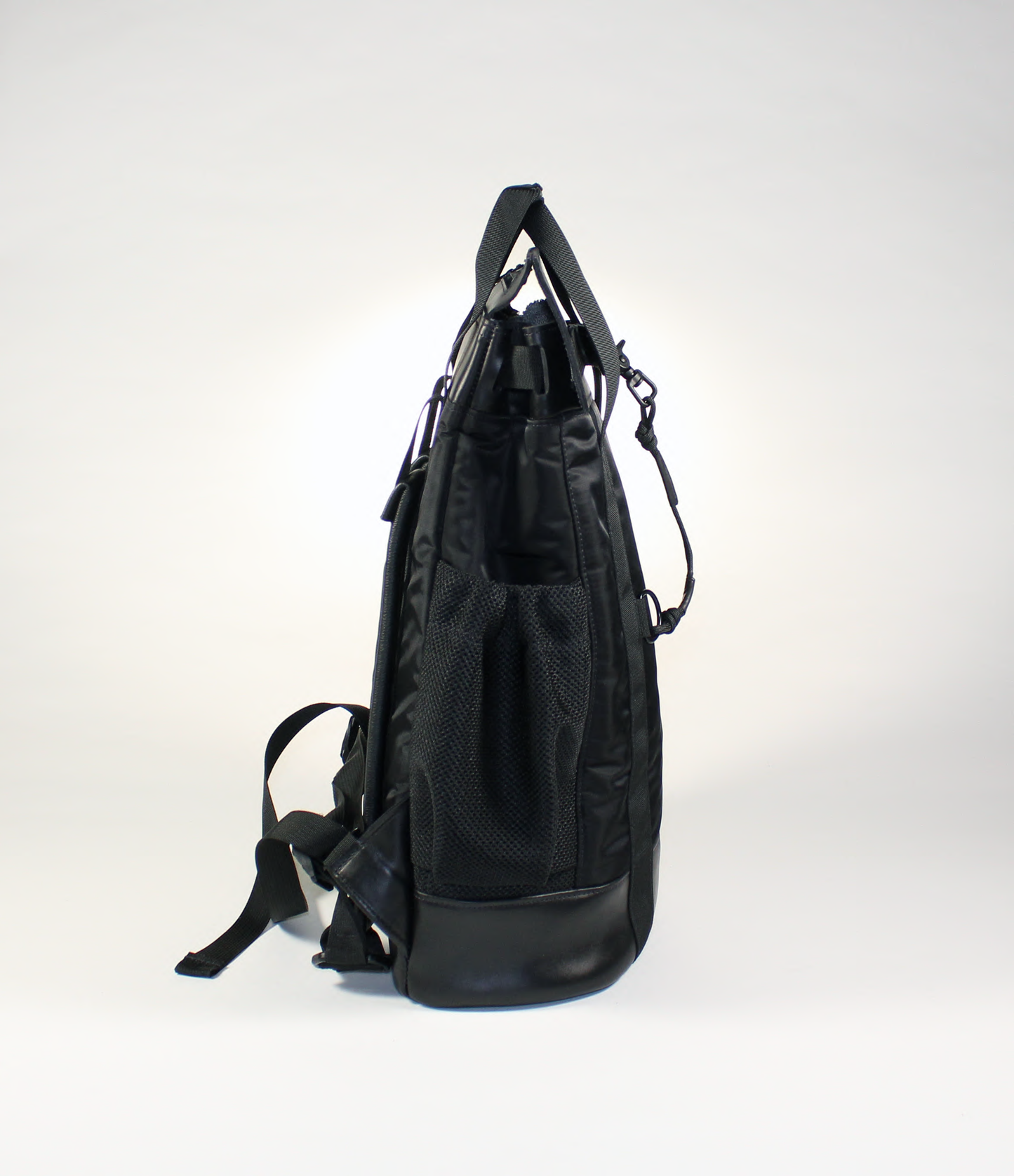 Black Maleton Backpack